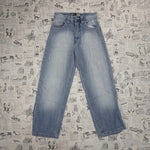 10 - Vintage Y2K Southpole denim 00s fade baggy youth pants