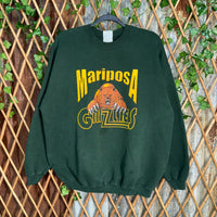 Vintage Y2K mariposa grizzlies 2000s heavyweight sweatshirt