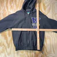 Vintage Y2K Washington state tourist 2000s zip up hoodie