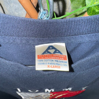 Vintage Y2K Tommy Hilfiger sports embroidered 1990s t-shirt
