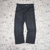32 - Vintage Y2K Vigo brand grunge faded 2000s denim pants