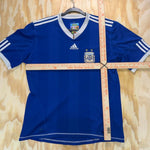 Vintage y2k adidas argentina lionel messi soccer jersey 00s