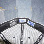 7 ⅝ - Vintage Y2K Los angeles LA dodgers stripe 00s MLB hat