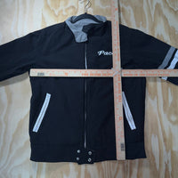 Vintage Y2K PACO jeans 90s embroider reversible windbreaker