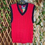 Vintage y2k gap 1990s 00s fisherman knit sailor sweater vest
