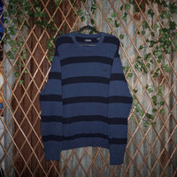 XXL - Vintage Y2K by Ralph Lauren stripe embroider sweater