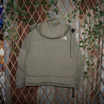 Large - Vintage Y2K the north face embroider puffer jacket
