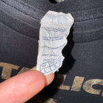 Vintage Y2K metallica death magnet skull 2000s tour t-shirt