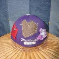 S/M - Vintage Y2K Washington Union embroider patchwork hat