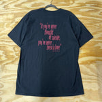 Vintage y2k christopher titus comedian tour 2008 t-shirt