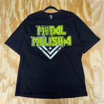 Vintage y2k metal mulisha grunge 2000s skull  t-shirt