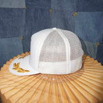 OSFA - Vintage star building products gold leaf trucker hat