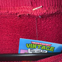 Vintage y2k trans atlantic 1990s femme embroidered crewneck