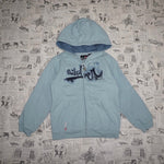 Medium - Vintage Y2K Quiksilver 2000s surf embroider hoodie