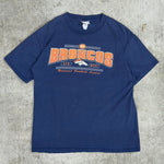 Vintage y2k denver broncos t-shirt