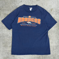 Vintage y2k denver broncos t-shirt