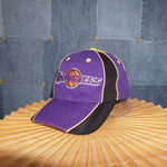 OSFA - Vintage Y2K Los Angeles 00s embroider NBA lakers hat