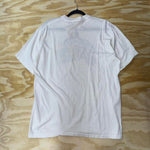 Vintage y2k 1980s super dons retro style white t-shirt