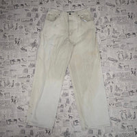 32 - Vintage Y2K Yuma USA carpenter heavy faded 2000s pants