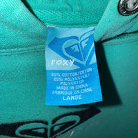 Vintage Y2K Roxy quiksilver surf 2000s style femme hoodie