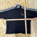 vintage / y2k Adidas 1990s lightweight windbreaker jacket