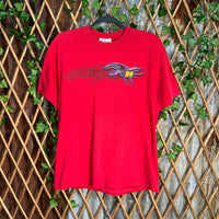 Vintage Y2K Jeff Gordon # 24 tribal nascar race 00s t-shirt