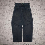 32 - Vintage / Y2K South Pole dark denim green tab