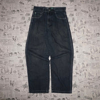 32 - Vintage / Y2K South Pole dark denim green tab