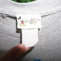 XL - Vintage Y2K Disneyland goofy mickey 1990s LS t-shirt