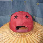 OSFA - Vintage Y2K embroidered nautical star grunge hat