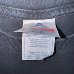 Vintage Y2K ACDC black rock band lightning faded 00s t-shirt