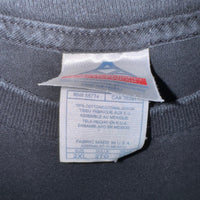 Vintage Y2K ACDC black rock band lightning faded 00s t-shirt