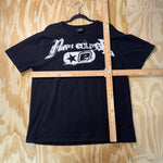 Vintage Y2K planet eclipse grunge 2000s motocross t-shirt