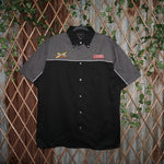 Large -Vintage / Y2K CANAM team motorsports mechanic t-shirt