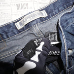 32 - Vintage Y2K express 2000s baggy wide leg denim pants