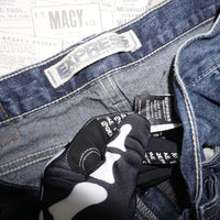 32 - Vintage Y2K express 2000s baggy wide leg denim pants
