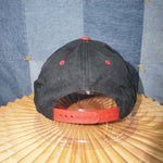 OSFA - Vintage Y2K WOOK flame embroidered essential 00s hat