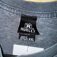 XXL - Vintage y2k hurley surf faded t-shirt lightweight