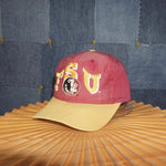 OSFA- Vintage Y2K FSU Florida State University faded 90s hat