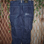 40x32 - Vintage Y2K culture 2000s embroider carpenter pants