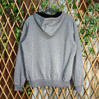 Vintage Y2K O’Neill surf skate fleece lined 2000s zip hoodie