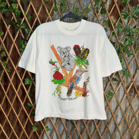 Vintage Y2K Australia koala tree outdoor nature 00s t-shirt