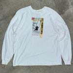 Vintage 90s microsoft promo longsleeve shirt