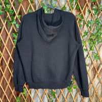 Vintage Y2K FMF 2000s embroidered heavyweight zip up hoodie