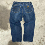 Vintage y2k tommy hilfiger heavyweight baggy 00s denim jeans