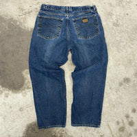 Vintage y2k tommy hilfiger heavyweight baggy 00s denim jeans