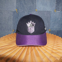 OSFA - Vintage Y2K  Sacramento Kings embroider NBA 2000s hat