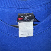 Vintage Y2K Al Capone Chicago mafia gangster 2000s t-shirt