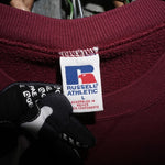 Vintage 90s Mississippi State russel heavyweight sweatshirt