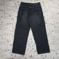 33x32 - Vintage Y2K Plugg co denim skate dark 2000s pants